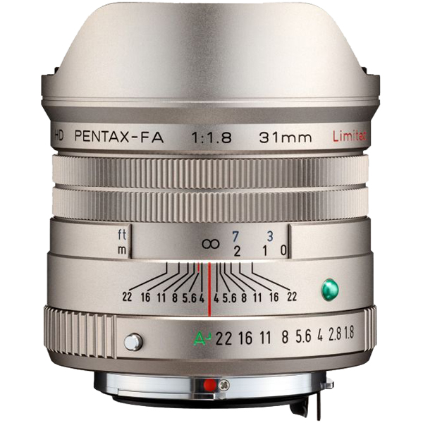 HD PENTAX-FA 31mmF1.8 Limited シルバー