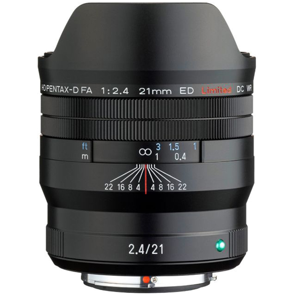 HD PENTAX-D FA 21mmF2.4ED Limited DC WR ブラック