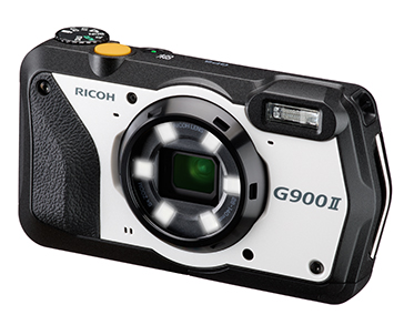 防水デジタルカメラ RICOH G900 II