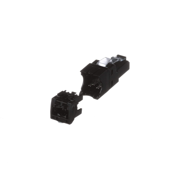 RJ45 かんたん成端モジュラープラグ ストレートタイプ