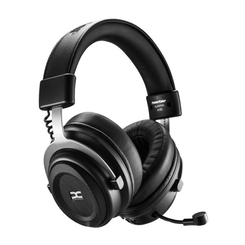 ALPHYN AH10/ワイヤレスゲーミングヘッドセット/低遅延2.4GHz無線接続/50mmドライバー搭載/マルチプラットフォーム対応