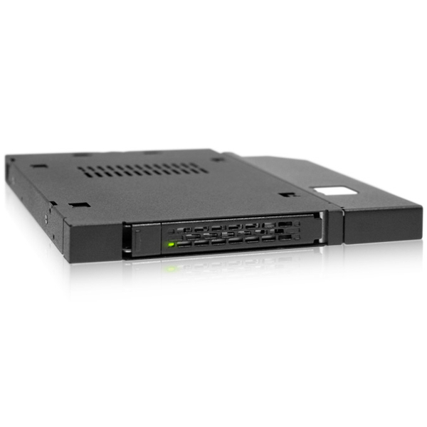 ICY DOCK 2.5 インチHDD / SSD搭載用リムーバブルケース　スリムODDベイサイズ