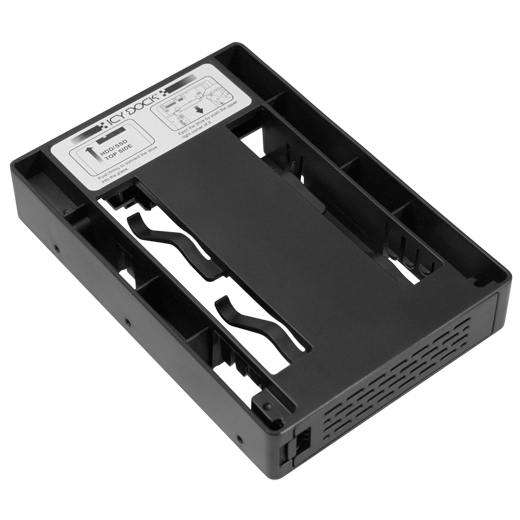 ICYDOCK 2.5インチSSD搭載用3.5インチサイズ変換コンバーターキット　ライトモデル