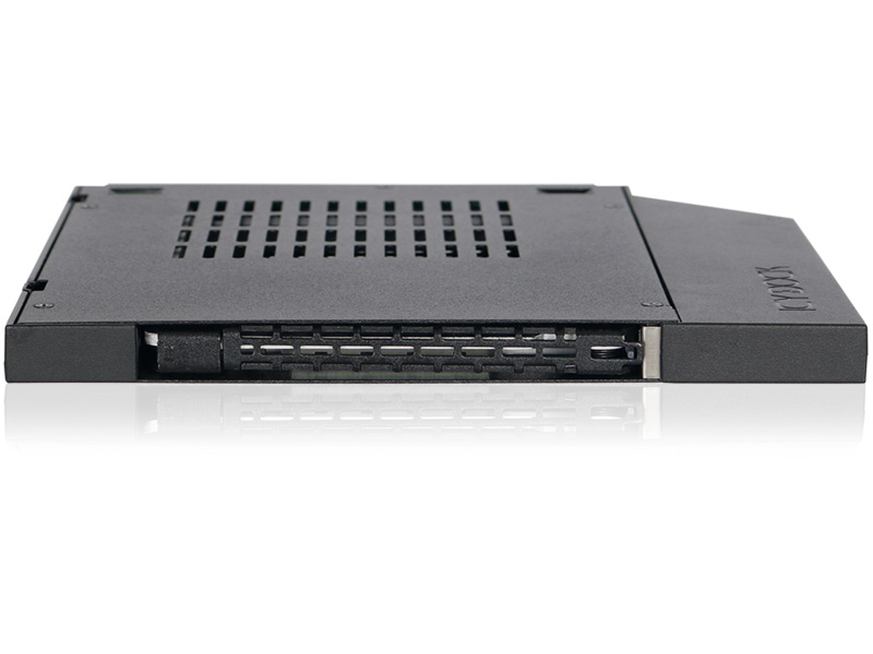 ICYDOCK　2.5インチHDD/SSD搭載用リムーバブルケース　ウルトラスリムODDベイサイズ