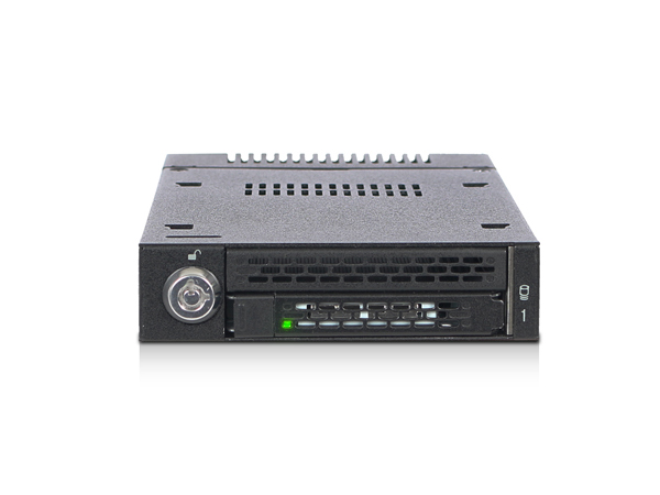 ICYDOCK　1xM.2 NVMe SSD搭載用 リムーバブルケース　PCIe 4.0対応　3.5 インチベイサイズ