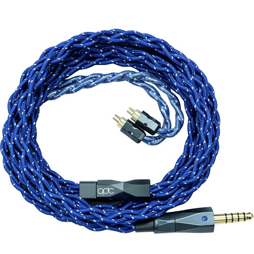 Dragon Ribbon IEM2pin 1.2m Blue