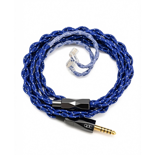 Dragon Ribbon qdc2pin 1.2m Blue