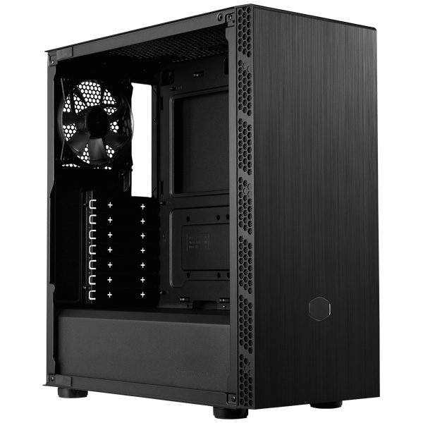 5.25インチ オープンベイ搭載シンプルミドルタワーケース/MasterBox MB600L V2