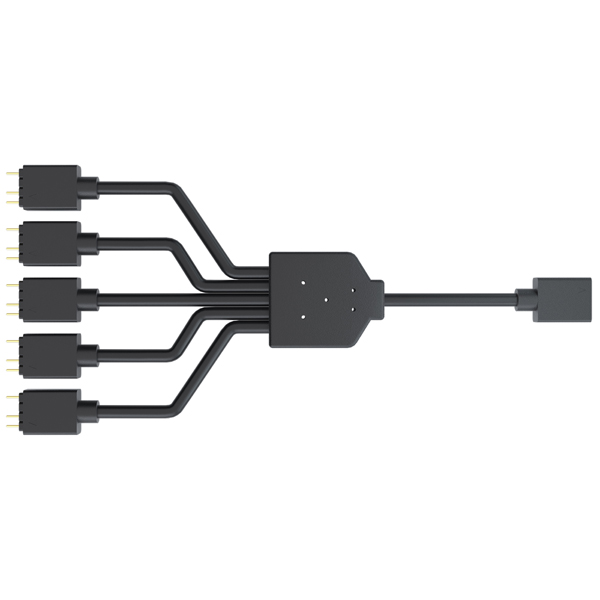 Addressable RGB 1-to-5 Splitter Cable