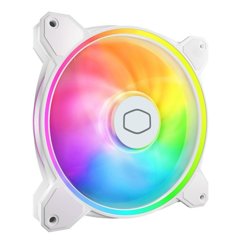 MasterFan MF140 HALO2 White Edition 140mmケースファン
