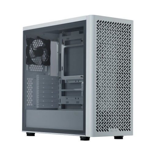 Elite 502 White Lite/ミドルタワーケース/ホワイト/メッシュフロントパネル/背面コネクタMB対応/420mmラジエーター対応/最大410mmサイズのGPU対応/USB Type-Cポート搭載