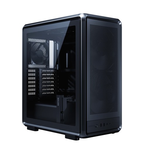 MasterFrame 500 Mesh Black/ATXケース/ブラック/モジュラー式内部設計/フロント200mmファン2基標準搭載/360mmラジエーター対応/大型GPU対応/E-ATXマザーボード対応
