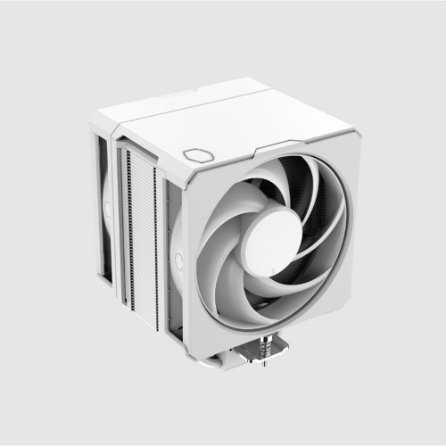 Hyper 612 APEX Wihte/コンパクト設計の空冷CPUクーラー/ホワイト/デュアルMobius 120Pファン搭載/Intel LGA1851/1700/1200/1151/1150/1155/1156/AMD AM5/AM4対応