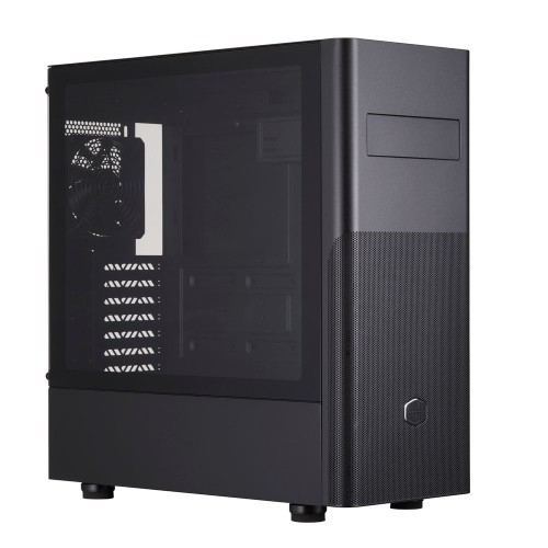 MasterBox CM695 TG/ミドルタワーケース/強化ガラスサイドパネル搭載モデル/光学ドライブ対応5.25インチベイ搭載/120mmファン3基標準搭載
