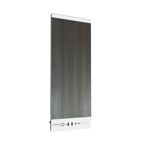 MasterFrame Case Panel Natural silver/「MasterFrame 600/500 Mesh」対応の交換用ユーカリパネル/トップおよびフロントマウント（500 Meshはフロントのみ）/シルバー
