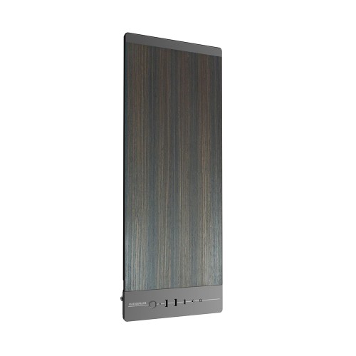 MasterFrame Case Panel Natural black/「MasterFrame 600/500 Mesh」対応の交換用ユーカリパネル/トップおよびフロントマウント対応（500 Meshはフロントのみ）/ブラック