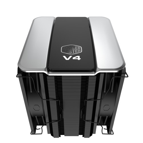 V4 Alpha 3DHP Black/空冷CPUクーラー/3DHPテクノロジー/デュアルファン搭載/Intel LGA1851/1700/1200/1151/1150/1155/1156/AMD AM5/AM4対応
