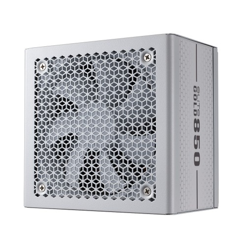 ELITE GOLD 850 FM WH A/JP cord/フルモジュラー電源ユニット/ホワイト/ATX 3.1＆PCIe 5.1対応/80PLUS GOLD認証/静音ライフルベアリングファン/コンパクト設計/5年保証