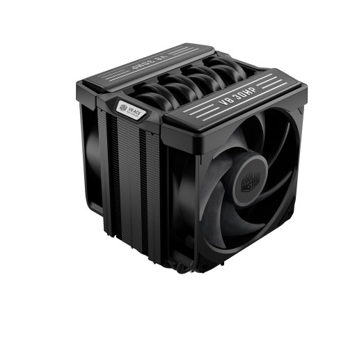 V8 ACE 3DHP Black Intel/フラグシップ空冷CPUクーラー・Intel向けモデル/3DHPテクノロジー/LCPブレードデュアルファン/Intel LGA1851/1700/1200/1151/1150/1155/1156