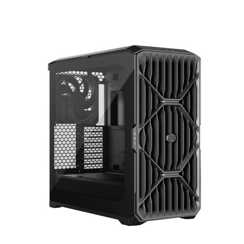 HAF II 500/エアフロー重視型フラグシップPCケース/独自設計の40mm厚「Mighty40」ケースファン3基搭載/デュアルGPU対応/モジュラー設計/優れた冷却設計
