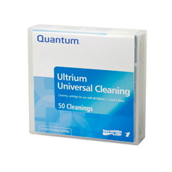 LTO Ultrium ユニバーサルクリーニングカートリッジ