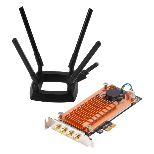 デュアルバンドワイヤレスアダプター (QWA-AC2600、単体)