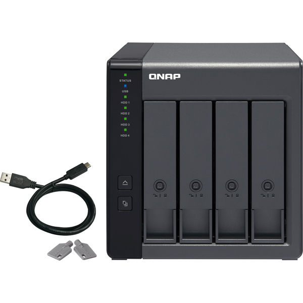 TR-004 ミドル 4TB (1TB x 4)