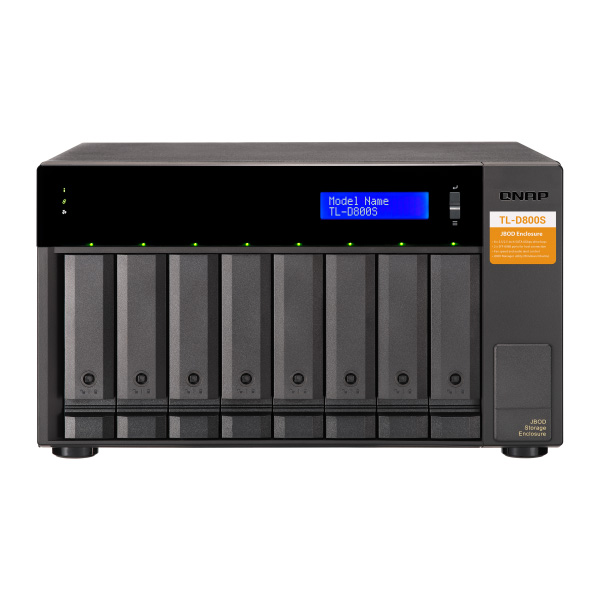 TL-D800S ニアライン 80TB (10TB x 8)
