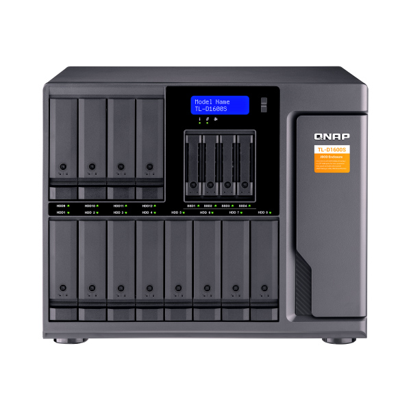 TL-D1600S ニアライン 168TB (14TB x 12)