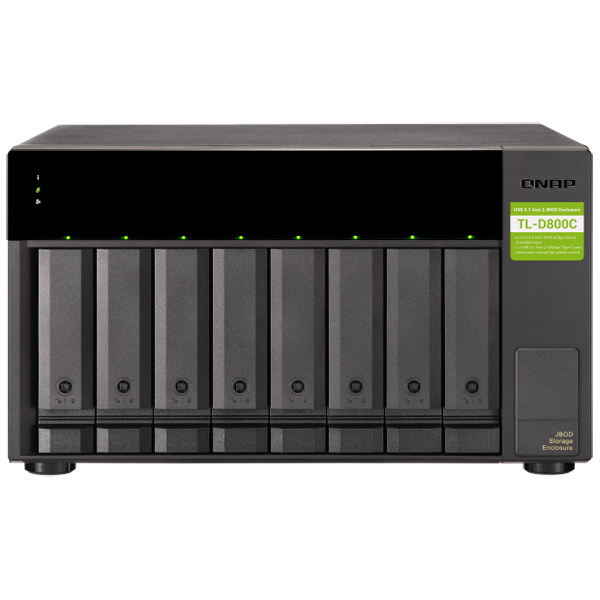 TL-D800C ミドル 64TB (8TB x 8)