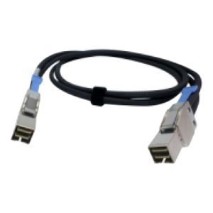 Mini SAS ケーブル (SFF-8644) 0.5m
