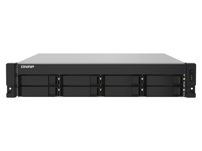 TS-832PXU-RP ミドル 64TB (8TB x 8)