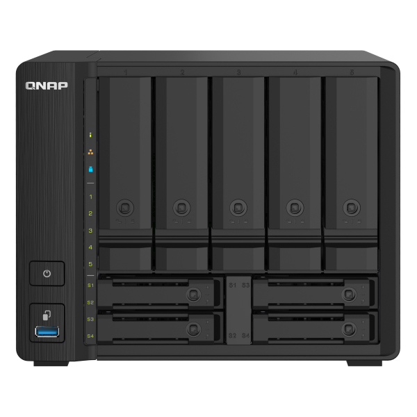TS-932PX ミドル 20TB MD SSD 2TB (4TB x 5、500GB x 4)