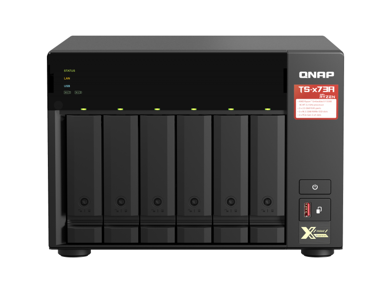 TS-673A WD Red 6TB (1TB x 6)