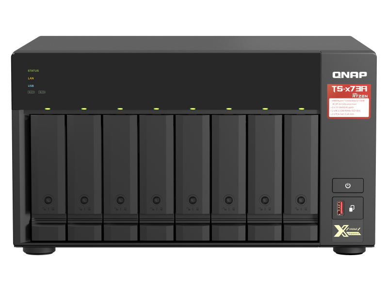 TS-873A ニアライン 80TB (10TB x 8)