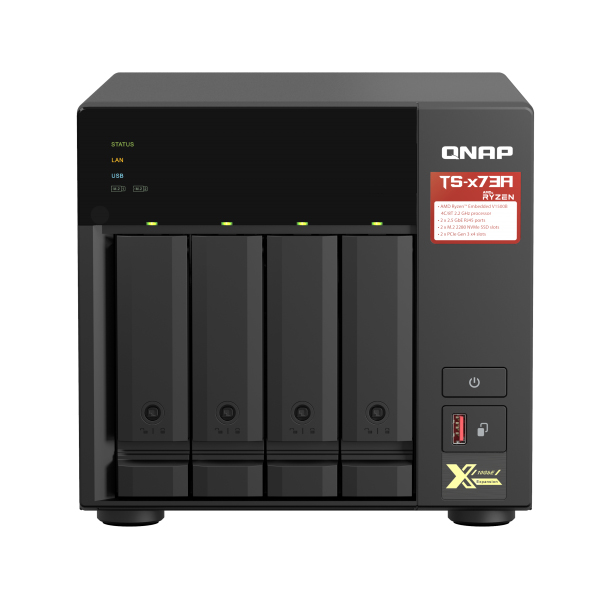 TS-473A ニアライン 4TB (1TB x 4)