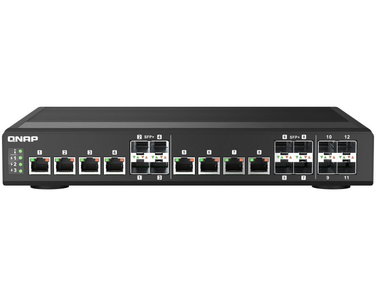 堅牢型Webマネージドスイッチ (12 x 10GbE)