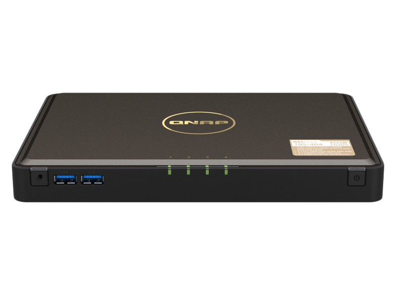 TBS-464 NASbook ミドル M.2 NVMe SSD 16TB (4TB x 4)
