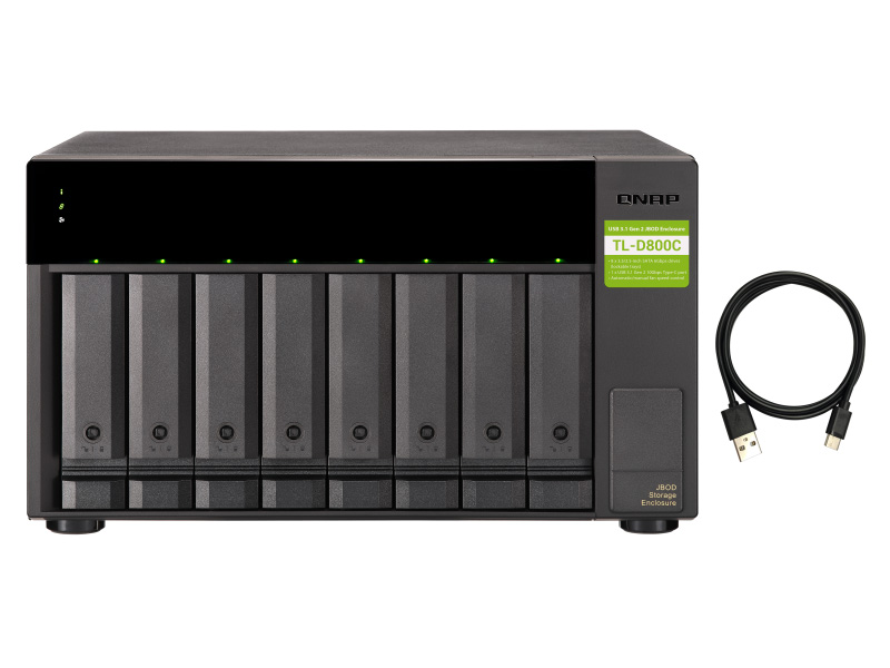 TL-D800C ニアライン 144TB (18TB x 8)