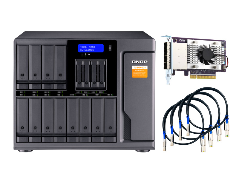 TL-D1600S ニアライン 216TB (18TB x 12)