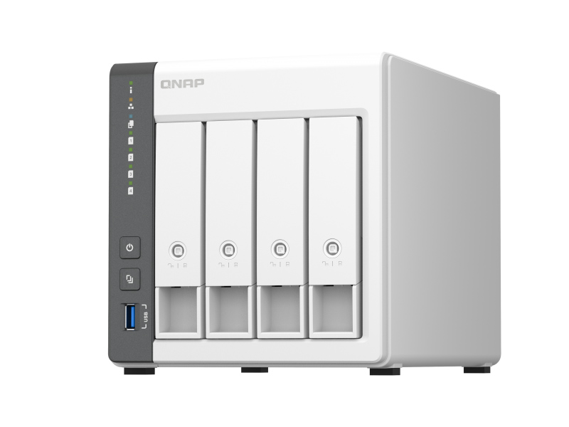 TS-433 ミドル 8TB (2TB x 4)