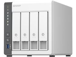 クアッドコアCPU 2.5GbE 4ベイ マルチメディアNAS ディスクレスモデル メモリー4GB 標準保証2年付属 TS-433