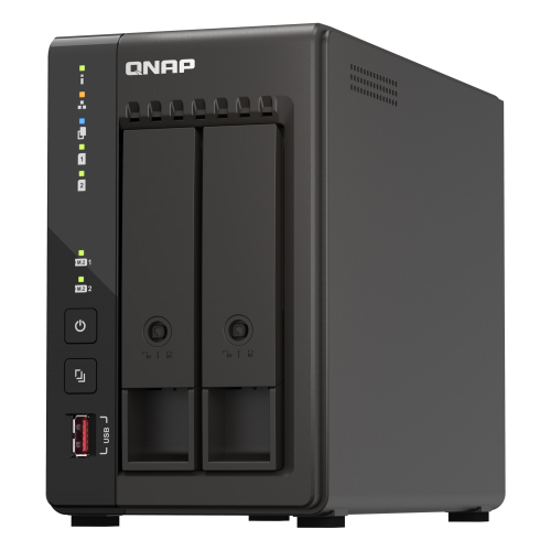 TS-253E ミドル 24TB (12TB x 2)