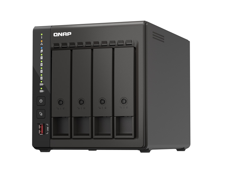 TS-453E ミドル 48TB (12TB x 4)