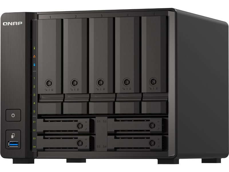TS-h973AX ニアライン 90TB (18TB x 5)