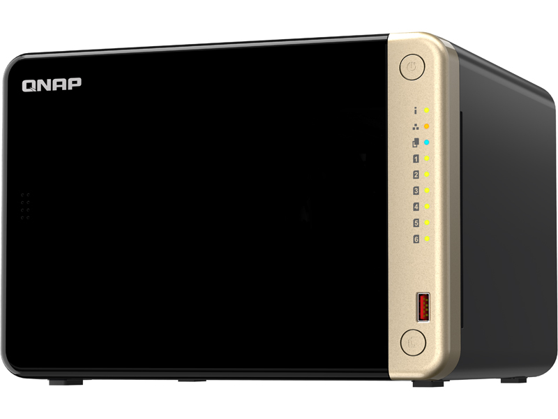 TS-664-8G ニアライン 24TB (4TB x 6)