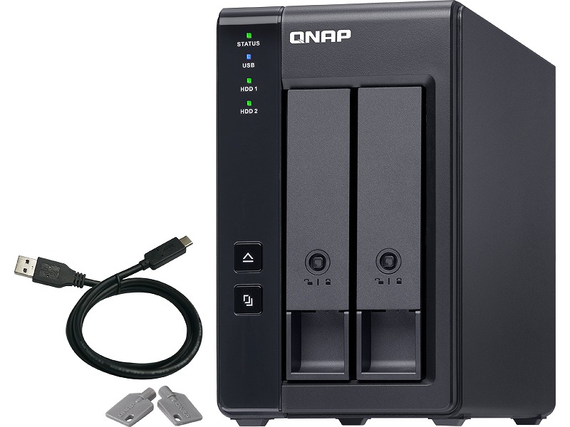 TR-002 ニアライン 32TB (16TB x 2)