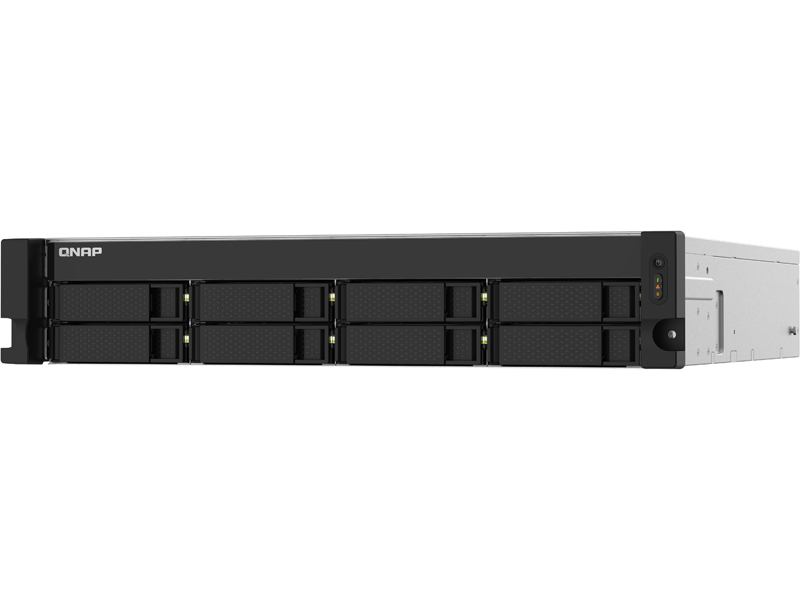 TS-832PXU-RP ニアライン 144TB (18TB x 8)