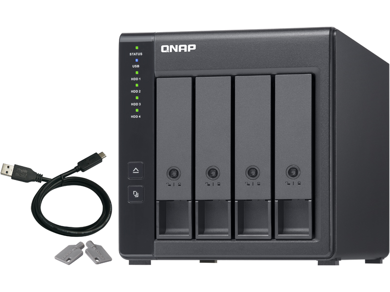 TR-004 ニアライン 72TB (18TB x 4)