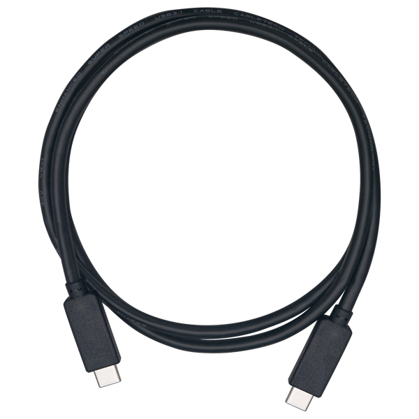 USB 3.1 Gen.2 10G Type-C to Type-C ケーブル 1.0m